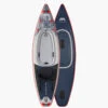 PADDLE KAYAK GONFLABLE AQUA MARINA CASCADE 2023 11.2 -Paddle Wave Soldes paddle kayak gonflable aqua marina cascade 2022 112