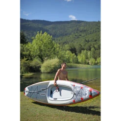 PADDLE KAYAK GONFLABLE AQUA MARINA CASCADE 2023 11.2 -Paddle Wave Soldes paddle kayak gonflable aqua marina cascade 2022 112 7