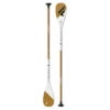 PAGAIE FANATIC BAMBOO CARBON 50 FIXE 7.25 -Paddle Wave Soldes pagaie fanatic bamboo carbon 50 fixe 725
