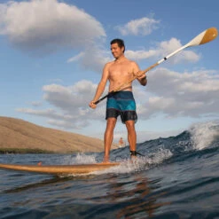 PAGAIE FANATIC BAMBOO CARBON 50 FIXE 7.25 12 PAGAIE FANATIC BAMBOO CARBON 50 FIXE 7.25 -Paddle Wave Soldes pagaie fanatic bamboo carbon 50 fixe 725 2