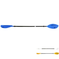 PAGAIE KAYAK AQUADESIGN ATTAK 4 PARTIES 220CM Bleu 11 PAGAIE KAYAK AQUADESIGN ATTAK 4 PARTIES 220CM Bleu -Paddle Wave Soldes pagaie kayak aquadesign attak 4 parties 220cm bleu 1