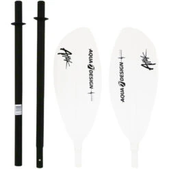 PAGAIE KAYAK AQUADESIGN ATTAK 4 PARTIES 220CM Bleu 12 PAGAIE KAYAK AQUADESIGN ATTAK 4 PARTIES 220CM Bleu -Paddle Wave Soldes pagaie kayak aquadesign attak 4 parties 220cm bleu 2