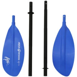 PAGAIE KAYAK AQUADESIGN ATTAK 4 PARTIES 220CM Bleu 13 PAGAIE KAYAK AQUADESIGN ATTAK 4 PARTIES 220CM Bleu -Paddle Wave Soldes pagaie kayak aquadesign attak 4 parties 220cm bleu 3