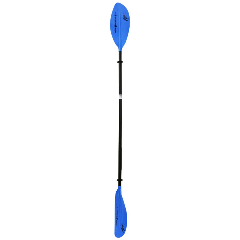 PAGAIE KAYAK AQUADESIGN ATTAK 4 PARTIES 220CM Bleu 9 PAGAIE KAYAK AQUADESIGN ATTAK 4 PARTIES 220CM Bleu – Image 7