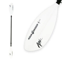 PAGAIE KAYAK AQUADESIGN ATTAK FIBRE 1 PARTIE 9 PAGAIE KAYAK AQUADESIGN ATTAK FIBRE 1 PARTIE -Paddle Wave Soldes pagaie kayak aquadesign attak fibre 1 partie 1