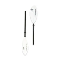 PAGAIE KAYAK AQUADESIGN ATTAK FIBRE 2 PARTIES -Paddle Wave Soldes pagaie kayak aquadesign attak fibre 2 parties 2