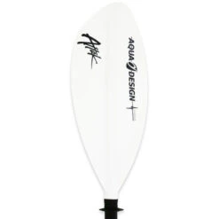 PAGAIE KAYAK AQUADESIGN ATTAK FIBRE 2 PARTIES -Paddle Wave Soldes pagaie kayak aquadesign attak fibre 2 parties 4