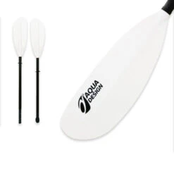 PAGAIE KAYAK AQUADESIGN DRIMM 2 PARTIES RÉGLABLE 10 PAGAIE KAYAK AQUADESIGN DRIMM 2 PARTIES RÉGLABLE -Paddle Wave Soldes pagaie kayak aquadesign drimm 2 parties reglable 1