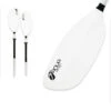 PAGAIE KAYAK AQUADESIGN WHITE 2 PARTIES 215CM 1 PAGAIE KAYAK AQUADESIGN WHITE 2 PARTIES 215CM -Paddle Wave Soldes pagaie kayak aquadesign white 2 parties 215cm