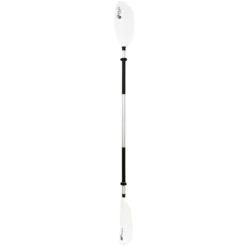PAGAIE KAYAK AQUADESIGN WHITE 2 PARTIES 215CM 11 PAGAIE KAYAK AQUADESIGN WHITE 2 PARTIES 215CM -Paddle Wave Soldes pagaie kayak aquadesign white 2 parties 215cm 2