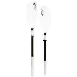 PAGAIE KAYAK AQUADESIGN WHITE 2 PARTIES 215CM 13 PAGAIE KAYAK AQUADESIGN WHITE 2 PARTIES 215CM -Paddle Wave Soldes pagaie kayak aquadesign white 2 parties 215cm 4