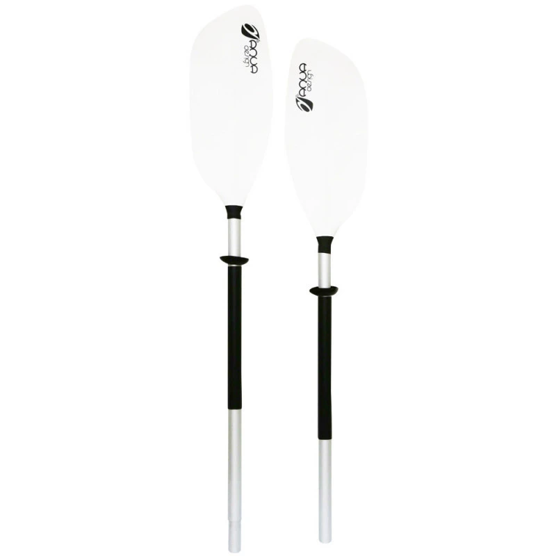 PAGAIE KAYAK AQUADESIGN WHITE 2 PARTIES 215CM 7 PAGAIE KAYAK AQUADESIGN WHITE 2 PARTIES 215CM – Image 5