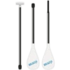 PAGAIE PADDLE KAYAK TAHE SUP YAK BEACH ALU 200 -Paddle Wave Soldes pagaie paddle kayak tahe sup yak beach alu 200