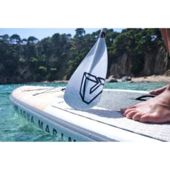 PAGAIE SUP AQUA MARINA SOLID FIBRE VARIO 3 PARTIES 2022 -Paddle Wave Soldes pagaie sup aqua marina solid fibre vario 3 parties 2022 2