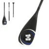 PAGAIE SUP WOW 100% CARBON 3 PARTIES VARIO -Paddle Wave Soldes pagaie sup wow 100 carbon 3 parties vario