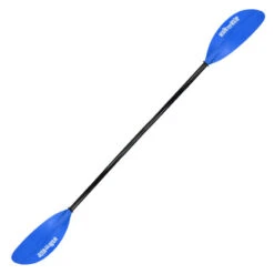 PAGAIE WOW KAYAK 2 PARTIES ALU BLUE -Paddle Wave Soldes pagaie wow kayak 2 parties alu blue 3