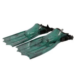 PALMES LUXE CAMOU POUR FLOAT TUBE -Paddle Wave Soldes palmes luxe camou pour float tube 1