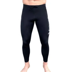 Pantalon De Paddle UV Noir VAIKOBI -Paddle Wave Soldes pantalon de paddle uv noir vaikobi 1