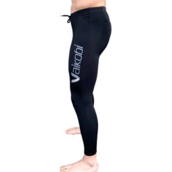 Pantalon De Paddle UV Noir VAIKOBI -Paddle Wave Soldes pantalon de paddle uv noir vaikobi 3
