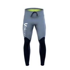 Pantalon Néoprène 1.5mm FLEXFORCE Noir Gris VAIKOBI -Paddle Wave Soldes pantalon neoprene 15mm flexforce noir gris vaikobi 1