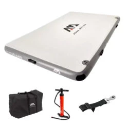 PLATE FORME AQUA MARINA ISLAND CLASSIQUE -Paddle Wave Soldes plate forme aqua marina island classique 2022 1