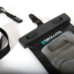 POCHETTE ETANCHE MP3 AVEC PRISE JACK ETANCHE SEAWAG 13 POCHETTE ETANCHE MP3 AVEC PRISE JACK ETANCHE SEAWAG -Paddle Wave Soldes pochette etanche mp3 avec prise jack etanche seawag 2