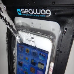POCHETTE ETANCHE SMARTPHONE SEAWAG BLEUE -Paddle Wave Soldes pochette etanche smartphone seawag bleue 2