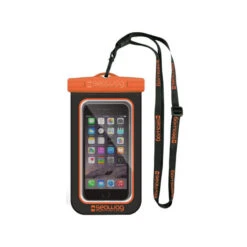 POCHETTE ETANCHE SMARTPHONE SEAWAG ORANGE -Paddle Wave Soldes pochette etanche smartphone seawag orange 3