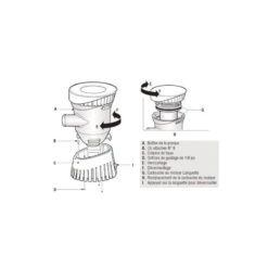 POMPE DE CALE ATTWOOD IMMERGÉE TSUNAMI 12V T800 -Paddle Wave Soldes pompe de cale attwood immergee tsunami 12v t800 4