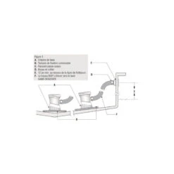 POMPE DE CALE ATTWOOD IMMERGÉE TSUNAMI 12V T800 -Paddle Wave Soldes pompe de cale attwood immergee tsunami 12v t800 6