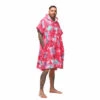 PONCHO AFTER BIG LEAVES BURNT PINK 2 PONCHO AFTER BIG LEAVES BURNT PINK -Paddle Wave Soldes poncho after big leaves burnt pink