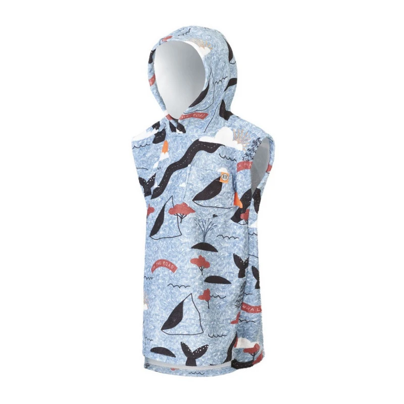 PONCHO AFTER ENFANT SKETCHBOOK BLUE 4 PONCHO AFTER ENFANT SKETCHBOOK BLUE – Image 2