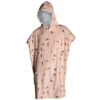 PONCHO AFTER ESSENTIAL MADRAGUE ROSE TU -Paddle Wave Soldes poncho after essential madrague rose tu