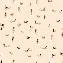 PONCHO AFTER ESSENTIAL MADRAGUE ROSE TU -Paddle Wave Soldes poncho after essential madrague rose tu 2