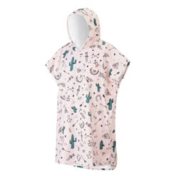 PONCHO AFTER HYPE PALE PINK 7 PONCHO AFTER HYPE PALE PINK -Paddle Wave Soldes poncho after hype pale pink 1