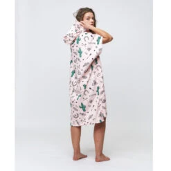 PONCHO AFTER HYPE PALE PINK 9 PONCHO AFTER HYPE PALE PINK -Paddle Wave Soldes poncho after hype pale pink 3