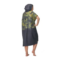 PONCHO AFTER MICROFIBER MILITARY GREEN 10 PONCHO AFTER MICROFIBER MILITARY GREEN -Paddle Wave Soldes poncho after microfiber military green 3