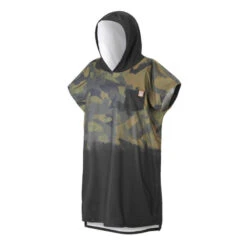 PONCHO AFTER MICROFIBER MILITARY GREEN 11 PONCHO AFTER MICROFIBER MILITARY GREEN -Paddle Wave Soldes poncho after microfiber military green 4