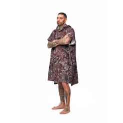 PONCHO AFTER NIGHTMARE BLACK 6 PONCHO AFTER NIGHTMARE BLACK -Paddle Wave Soldes poncho after nightmare black 1