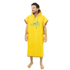 All-In PONCHO ALL IN BUMPY CLASSIC JAUNE 6 All-In PONCHO ALL IN BUMPY CLASSIC JAUNE -Paddle Wave Soldes poncho all in bumpy classic jaune 1