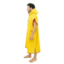 All-In PONCHO ALL IN BUMPY CLASSIC JAUNE 7 All-In PONCHO ALL IN BUMPY CLASSIC JAUNE -Paddle Wave Soldes poncho all in bumpy classic jaune 2