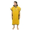 All-In PONCHO ALL IN LIGHT WAFFLE JAUNE/NOIR -Paddle Wave Soldes poncho all in light waffle jaune noir