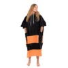 All-In PONCHO ALL IN V FLASH CORAIL/NOIR 2 All-In PONCHO ALL IN V FLASH CORAIL/NOIR -Paddle Wave Soldes poncho all in v flash corail noir