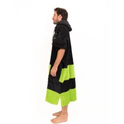 All-In PONCHO ALL IN V FLASH VERT/NOIR -Paddle Wave Soldes poncho all in v flash vert noir 2