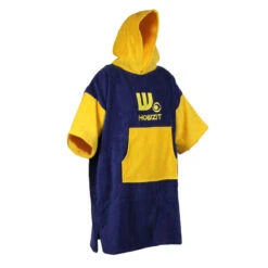 Poncho Howzit Bleu/jaune -Paddle Wave Soldes poncho howzit bleu jaune 1