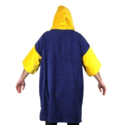Poncho Howzit Bleu/jaune -Paddle Wave Soldes poncho howzit bleu jaune 5