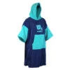 Poncho Howzit Bleu/vert TU -Paddle Wave Soldes poncho howzit bleu vert tu