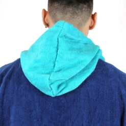 Poncho Howzit Bleu/vert TU 16 Poncho Howzit Bleu/vert TU -Paddle Wave Soldes poncho howzit bleu vert tu 4