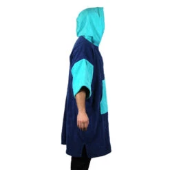 Poncho Howzit Bleu/vert TU 17 Poncho Howzit Bleu/vert TU -Paddle Wave Soldes poncho howzit bleu vert tu 5