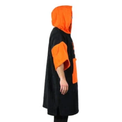 Poncho Howzit Noir/orange 17 Poncho Howzit Noir/orange -Paddle Wave Soldes poncho howzit noir orange 5